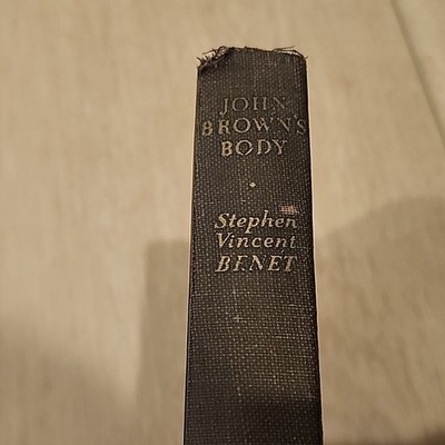 John Brown s Body by Stephen Vincent Benet Hardcover 1928 - 1962. 49th Printing