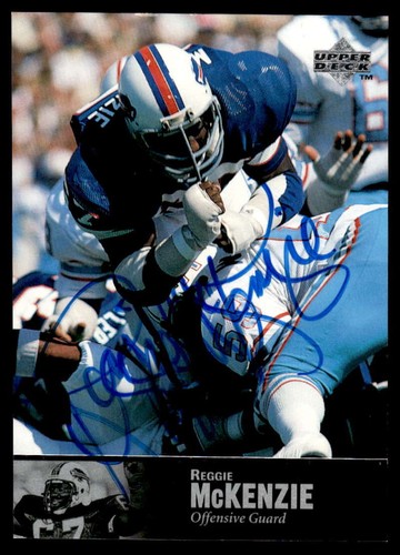 1997 Reggie McKenzie [Autograph] #AL-138