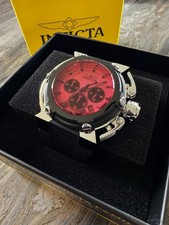 Invicta Coalition Forces X-Wing Men's Watch - 46mm Black/Red 49143 