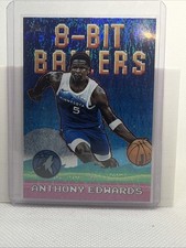 Anthony Edwards [Holo] #8B-18 Prices | 2025 Topps 8-Bit Ballers