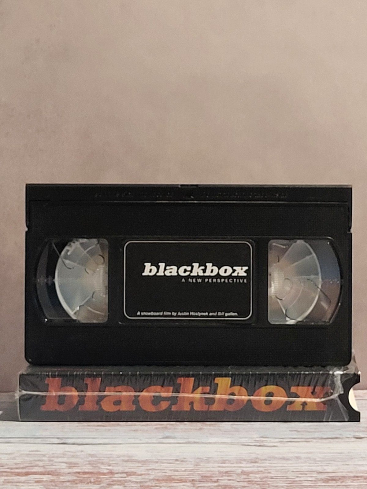 Ing Videos Vhs Set Of 2 Blackbox And Transworld Snowboarding 2000s