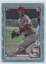 2020 Bowman Draft 1st Edition Sky Blue Foil Carson Ragsdale #BD-145 0i6p