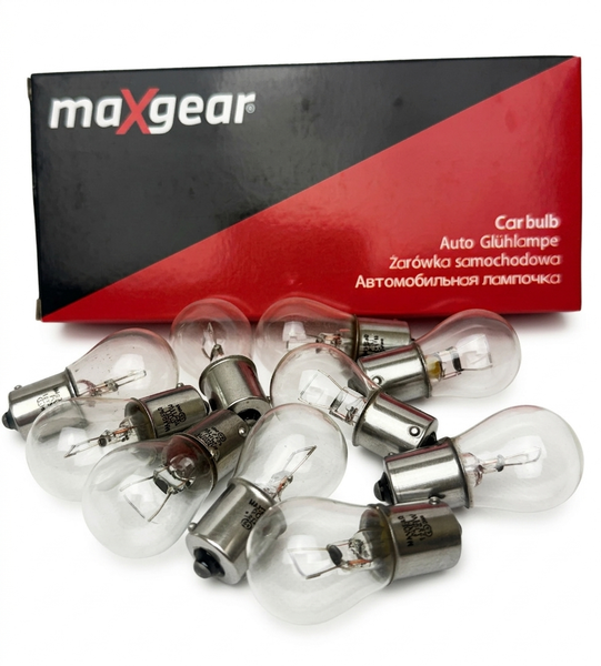 P21W BA15S 21W 12V GlüHlampe Birne Soffitte Beleuchtung Auto Lampe FüR Audi 10St-image
