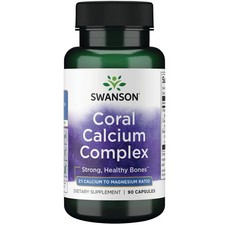Swanson Coral Calcium Complex 90 Caps