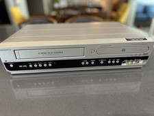 Magnavox MWR20V6 DVD VCR Combo Player Recorder VHS to DVD Dubbing No Remote VGC