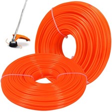 2.4mm Nylon Strimmer Wire, 328 Feet 100M Round Strimmer Line Strong Trimmer C... 0.16 per metre