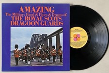 Military Band Royal Scots Dragoon Guards - Amazing - 1975 33rpm Vinyl LP GGS1484