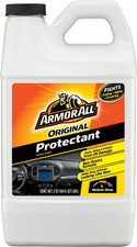 Car Protectant Refill, Car Interior Cleaner with UV Protection, 64 Fl Oz Each