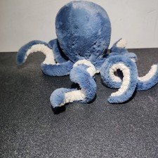 Jellycat Little Storm Blue Octopus Soft Toy Plush Stuffed Animal Toy