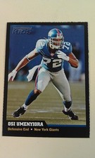 Osi Umenyiora NY Giants #52 NFL Sports Illustrated for Kids SI For Kids