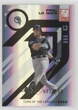 2005 Donruss Elite Turn of the Century 613/750 Paul Lo Duca #68 0l2