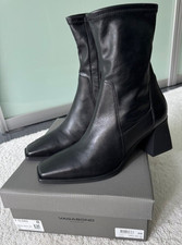 Neuwertig, Vagabond Shoemakers Damen Stiefelette / Stiefel schwarz, Gr.39