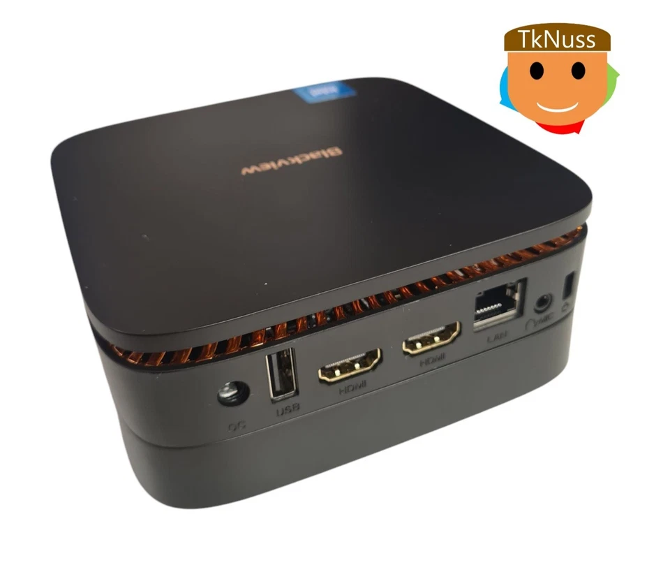 Blackview MP60 Mini PC - Intel Alder Lake N95 - 32GB - 512GB **Top Zustand** - Bild 2 von 3