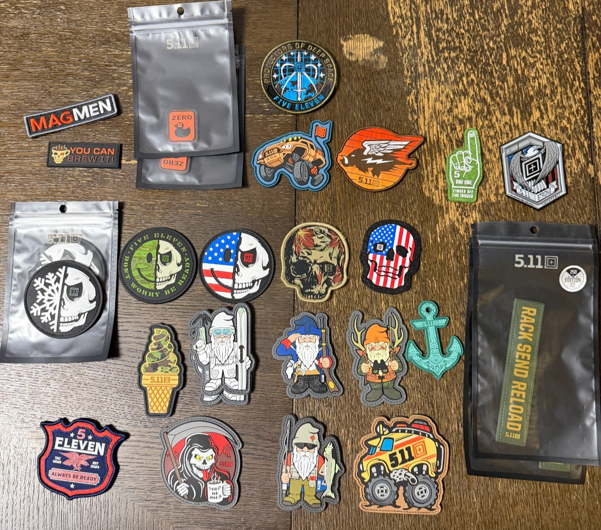 5.11 Tactical Patches | eBay