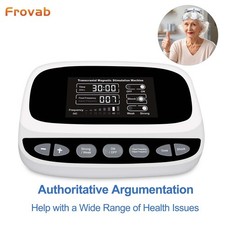 rTMS Transcranial Magnetic Therapy Device for Depression Anxiety Parkinson PTSD