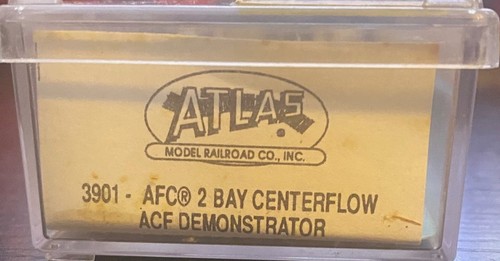 Spur N Atlas ACF 2-Bay Centerflow Hopper ACFX 49586 Demonstrator #3901 mit Koffer | Zustand: New