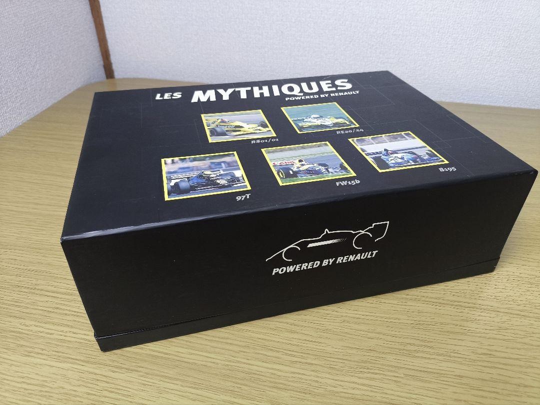 Renault Custom Les Mythiques 1/43 F1 Set Of 5 | eBay