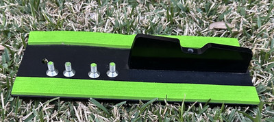 PowerPlate Foil Adapter for Power box fin system
