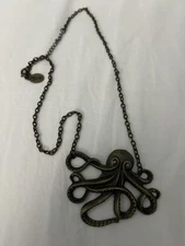 Zad Octopus Necklace 16-18” Adjustable