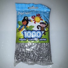 1000 Gray Perler Fuse Beads For Kids Arts And Crafts Ages 6 And Up