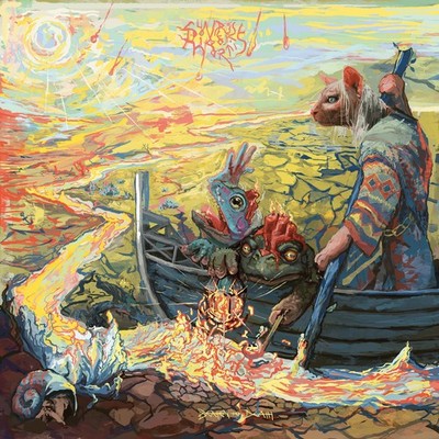 Beaten to Death Sunrise Over Rigor Mortis (Vinyl) 12'' Album