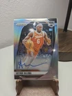 2025 Panini Texas NIL #22 Arthur Kaluma Silver Prizm Auto