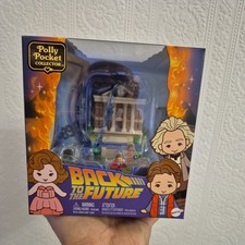 Polly Pocket Collector Back to the Future Compact set