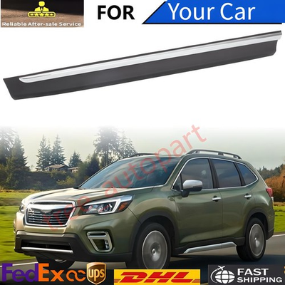 #ad For Subaru Forester 2014 2018 Door Moldingsamp;Beltlines Front LH Lower Hand NEW $29.99