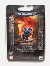 Space Marines Lieutenant in Reiver Armour Warhammer 40k