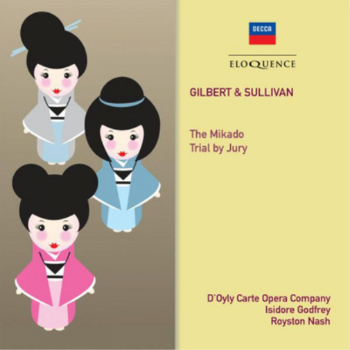 Gilbert & Sullivan Gilbert & Sullivan: The Mikado/Trial By Jury (CD) Album