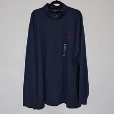 Polo Ralph Lauren Golf Mens Quarter Zip Performance Shirt Pullover Size 3XLT