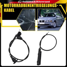 F�r BMW 5er E39 530d 2x Motorhaubenseil Motorhaube Seilzug Bowdenzug Frontklappe