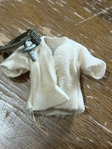 VINTAGE KENNER STAR WARS ESB 1980 YODA COAT ROBE AND BELT ACCESSORY PARTS LOT