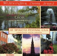 Westminster Choir / - At Spoleto Festival - Cd - G3Z