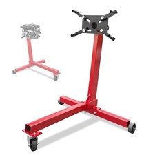 Engine Stand 750LBS Capacity 360 Degree Rotating Engine Run Stand with 3-Casters