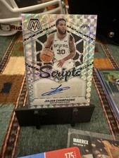 2023-24 Panini Mosaic - Scripts Julian Champagnie #MS-CHM (AU)
