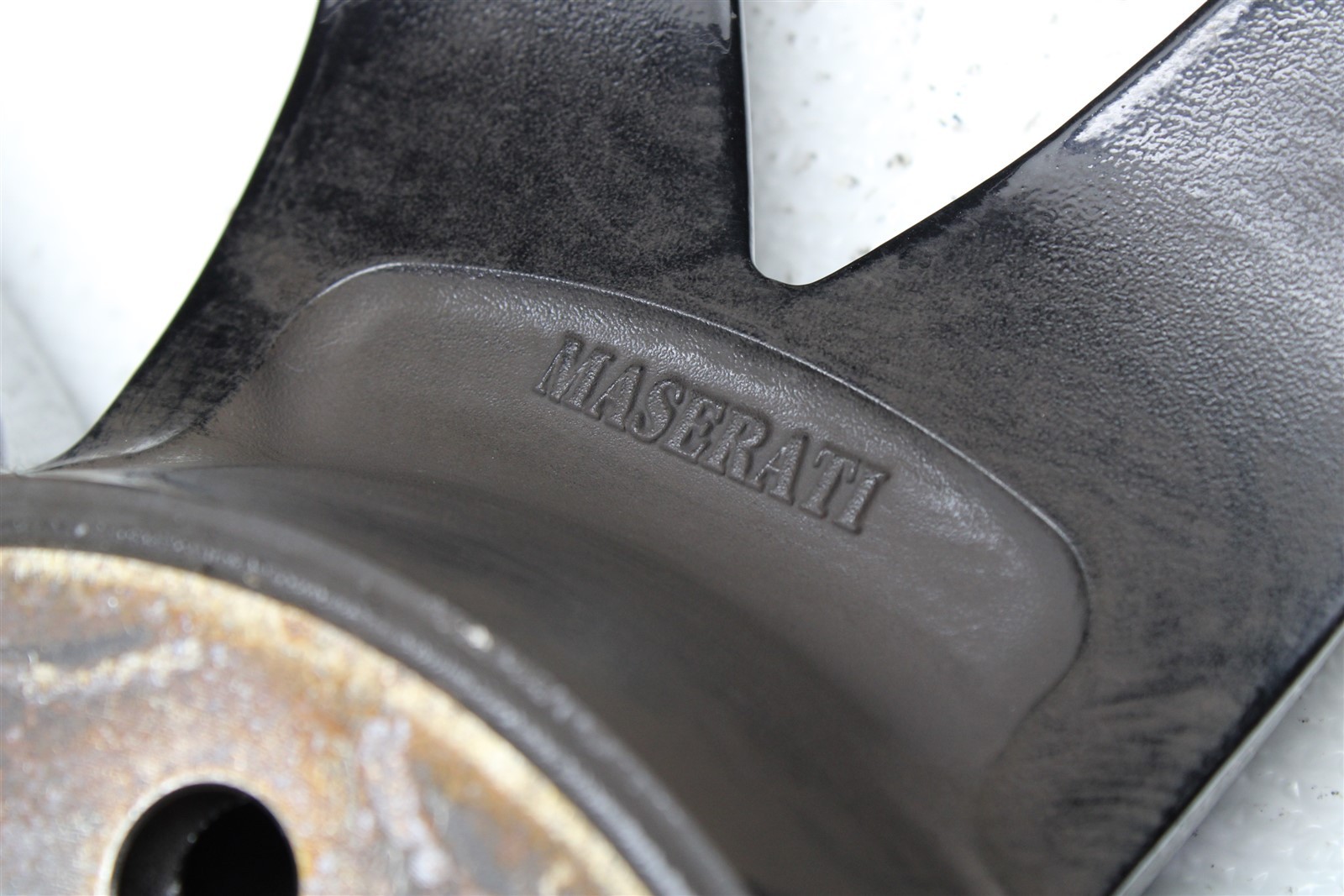 Maserati Ghibli Speedline Front 670123489 20x8.5 ET43 Wheel Rim Factory OEM 