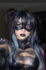 4x6  Color Photo Print Women Famous Fan Art ai Fantasy superhero cosplay sa18