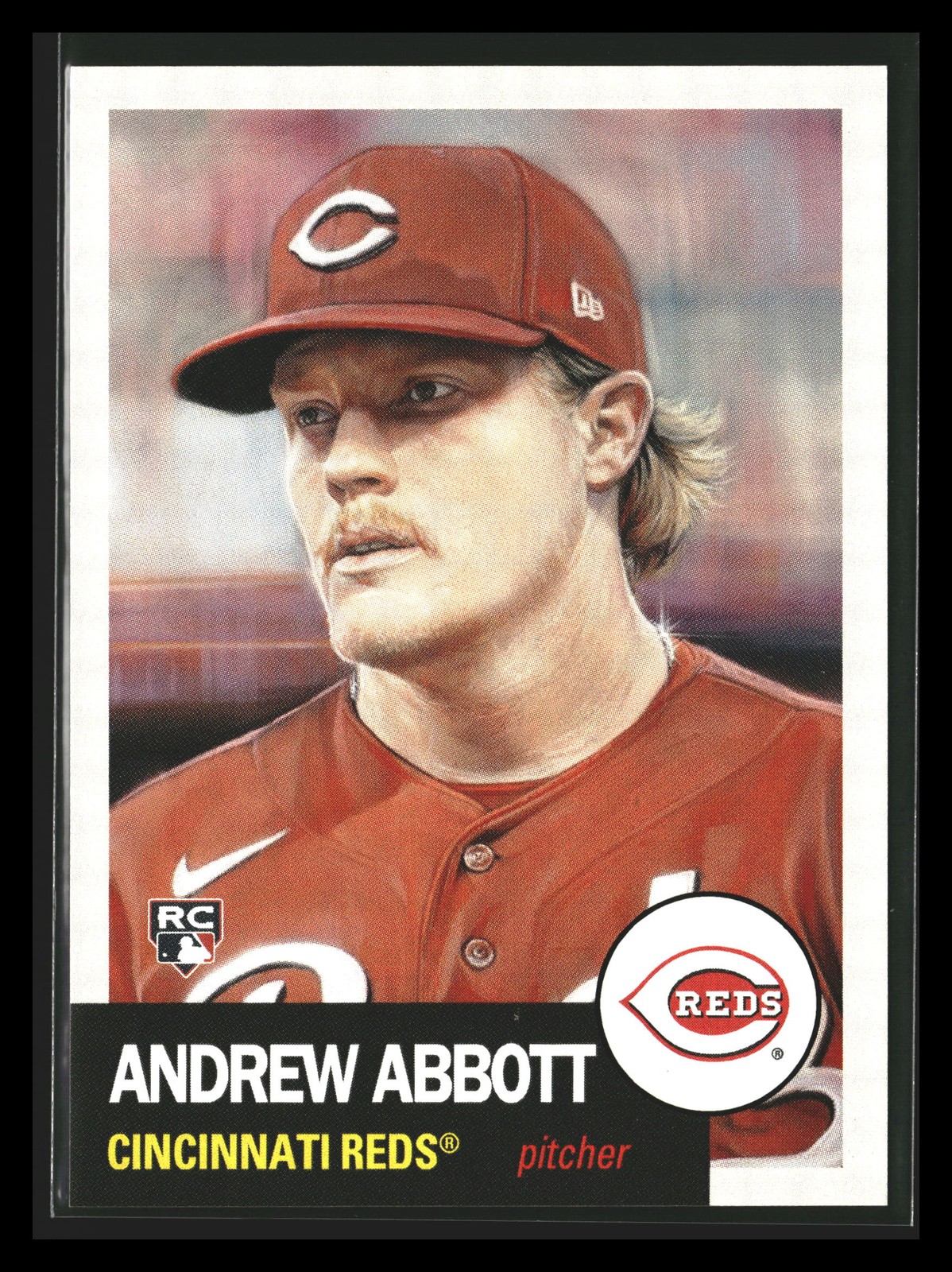 2024 Topps Living #707 Andrew Abbott