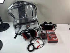 Racing Electronics Scanner RE3000, 2 Headphones, and Branded Backpack
