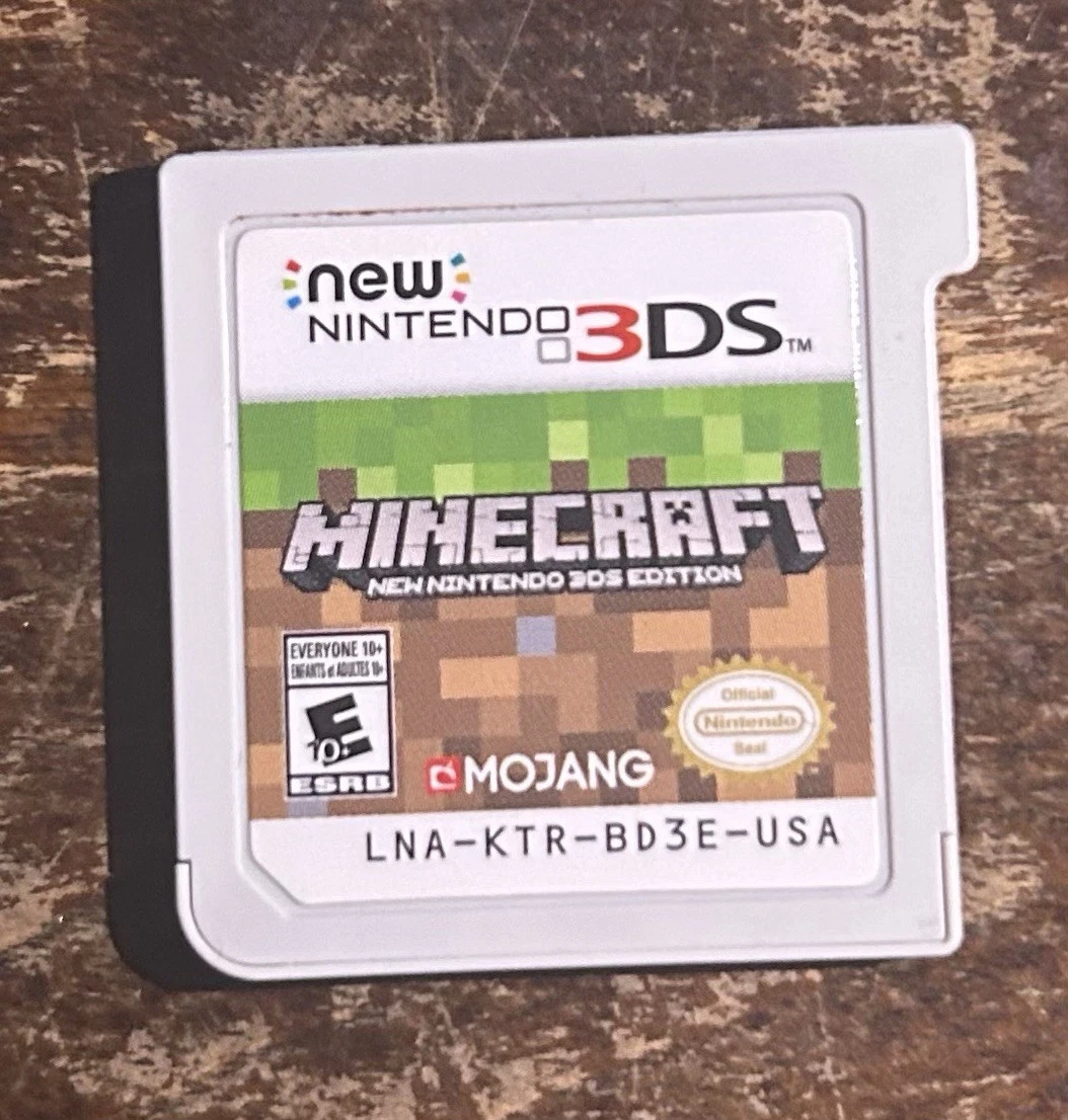 Minecraft Nintendo 3DS Video Games | eBay