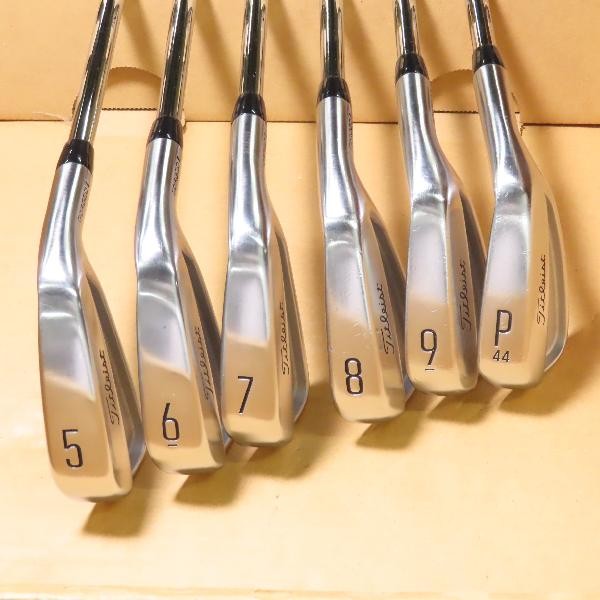 Titleist T150 Iron Set 5-9,Pw 6pc Flex Stiff N.S.PRO MODUS3 TOUR