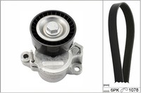 Ina Keilrippenriemensatz FüR Vw Polo V Audi A1 Skoda Fabia Iii Seat Ibiza Iv