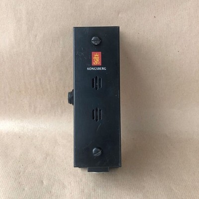 Kongsberg 707020D Audio Mikrofon Einheit 707020