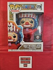 Funko Pop! Buggy the Genius Jester #1778 Chalice EXCLUSIVE One Piece with P.P.!