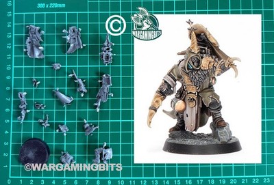 GW Necromunda Ash Wastes Nomad Sha'Dar Hunter Type 2 40K