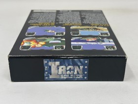 Atari Jaguar - Iron Soldier - CIB Complete in Box / Tested (1994)