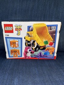 LEGO Disney Pixar Toy Story 3 Movie Lotso's Dump Truck 7789 Rare Factory Sealed 