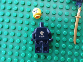 ORIGINAL LEGO-NINJAGO-COLE DX DRAGON MINIFIGURE-njo0015-SET 2520/2170/2509