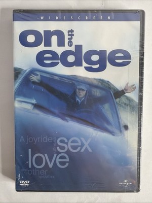 On the Edge A Joy Ride Through Sex Love & Other Activities DVD Brand New Sealed